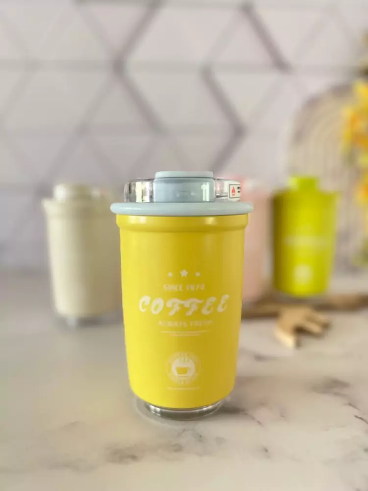 تراول ماگ پاستیلی COFFEE