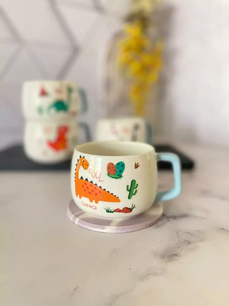 ماگ دایناسور(سایز وسط)