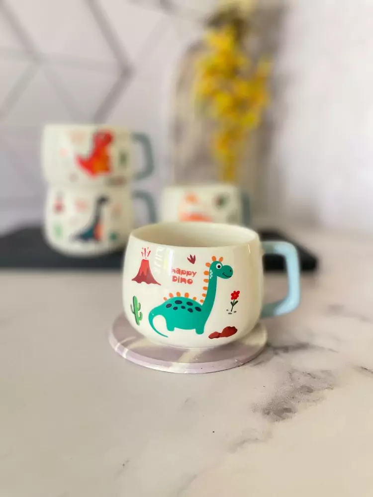 ماگ دایناسور(سایز وسط)