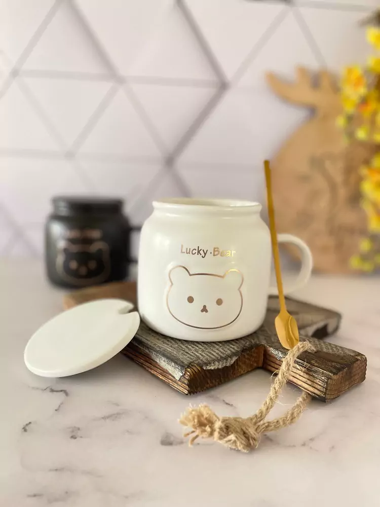 ماگ طرح برجسته تدی