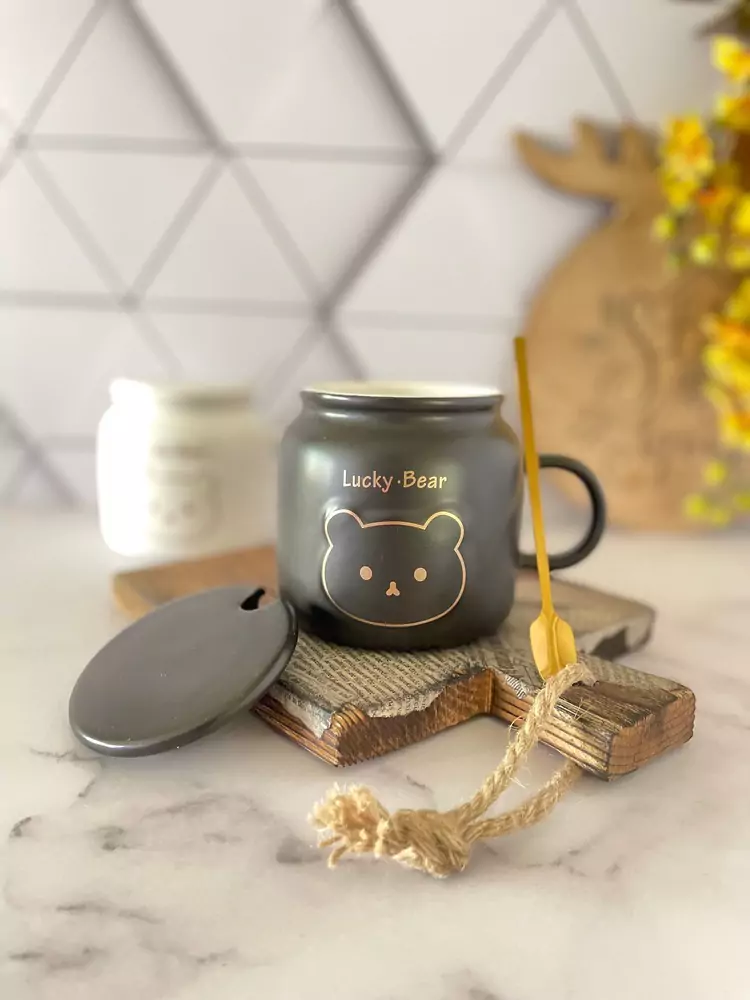 ماگ طرح برجسته تدی