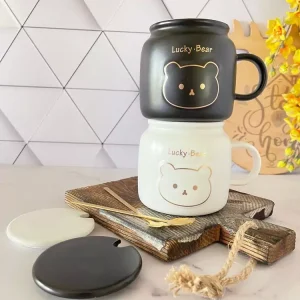 ماگ طرح برجسته تدی
