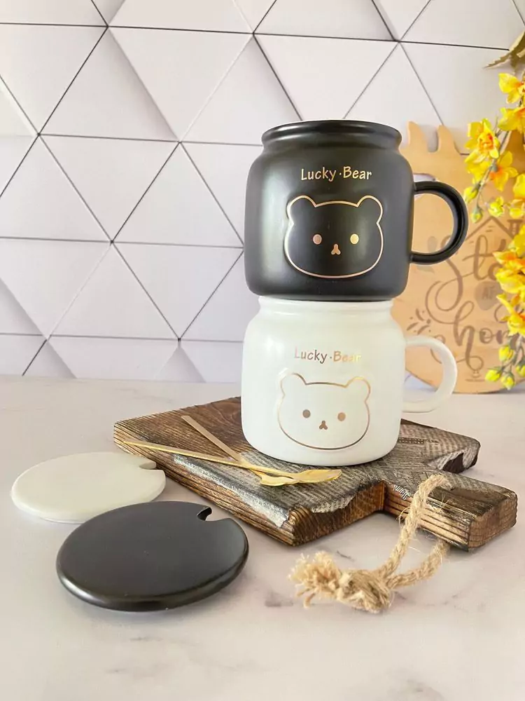 ماگ طرح برجسته تدی