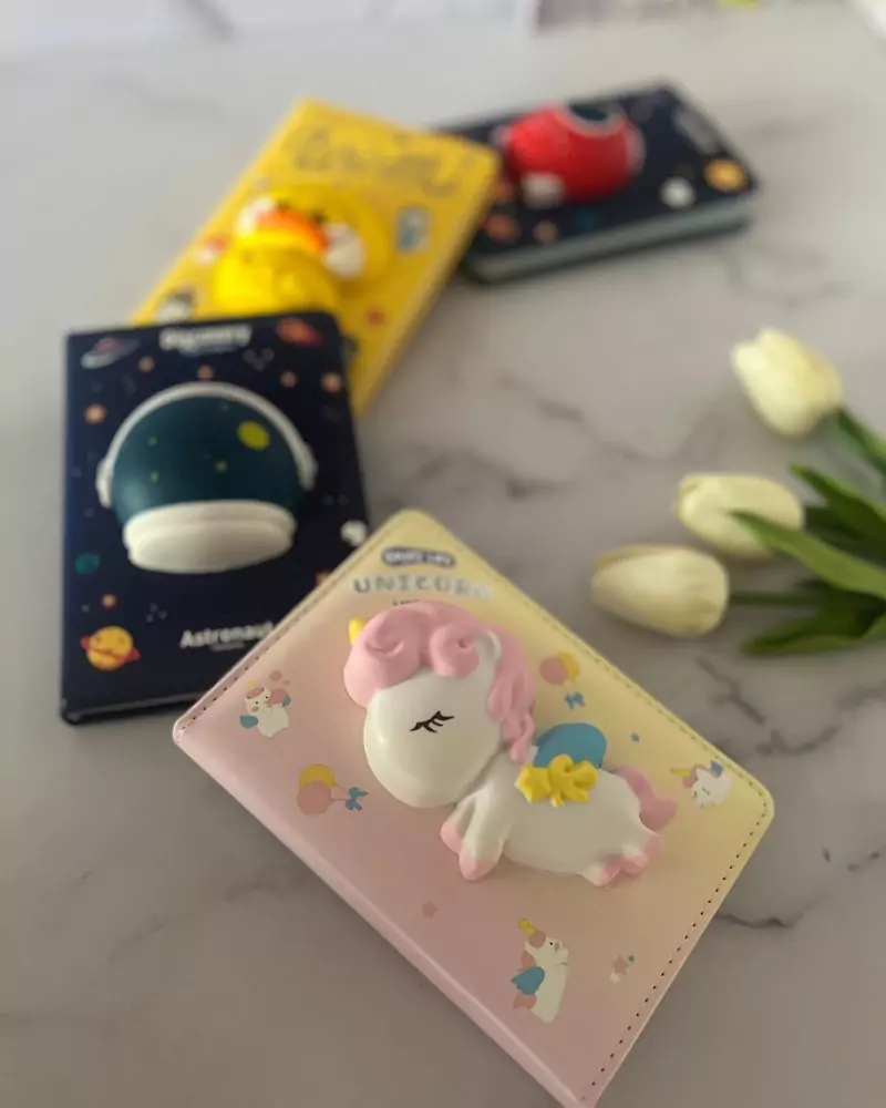 دفترچه های اسکویشی