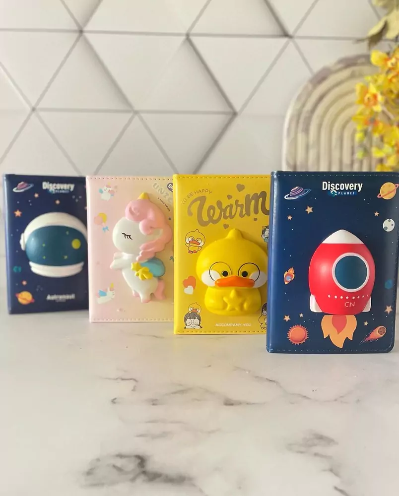 دفترچه های اسکویشی