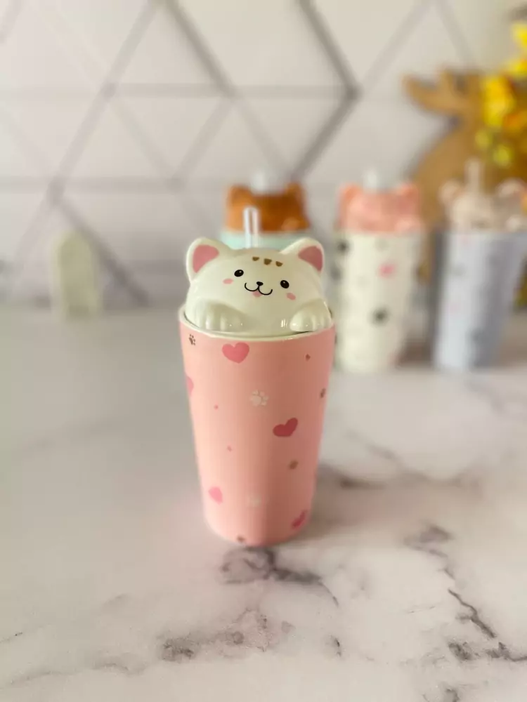 ماگ اسموتی گربه ای