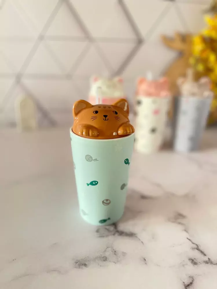 ماگ اسموتی گربه ای