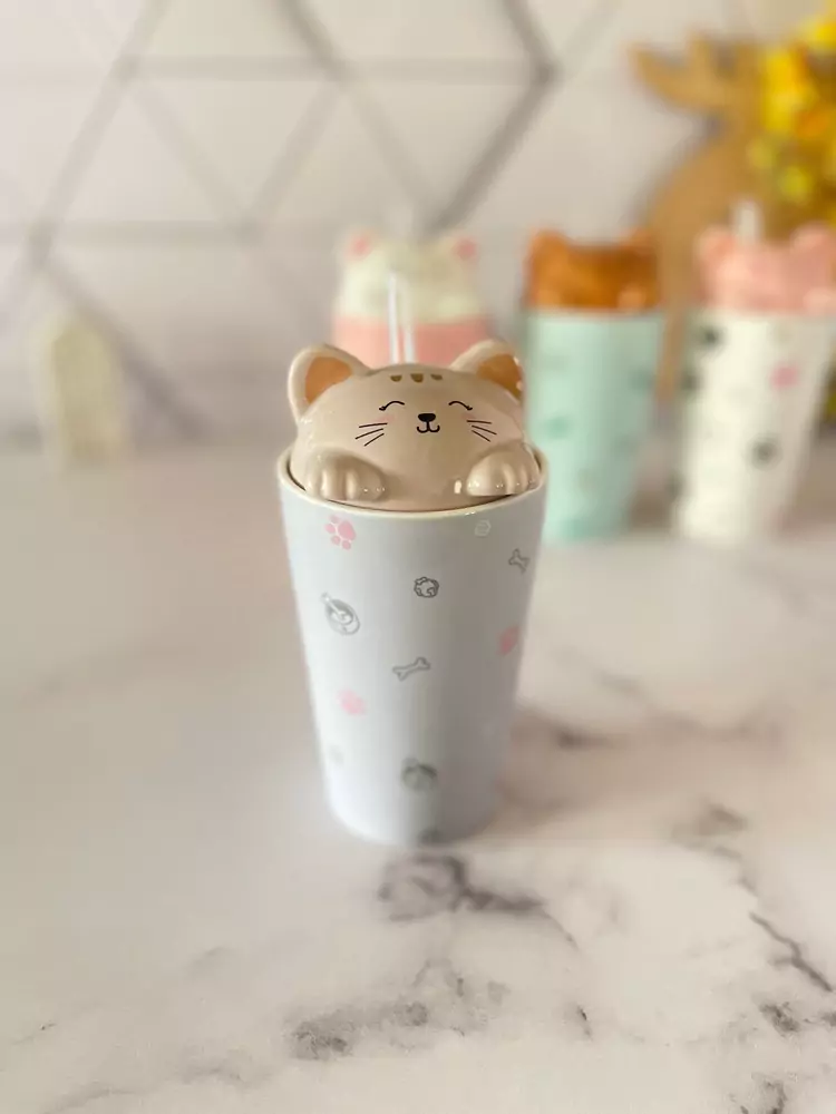 ماگ اسموتی گربه ای