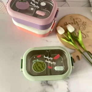 ظرف غذا طرح میوه