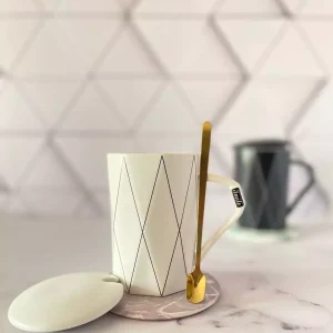 ماگ هندسی دراز