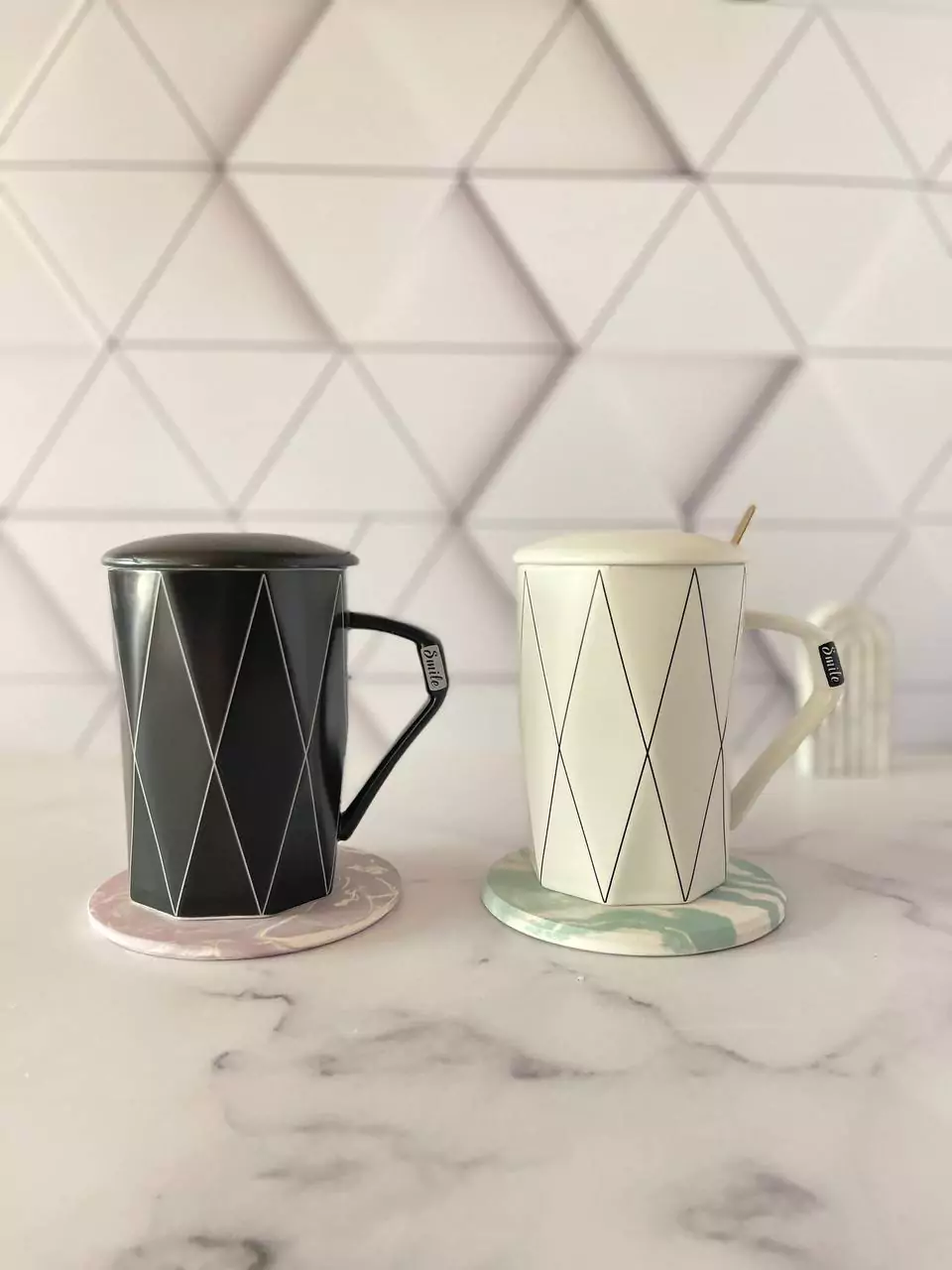 ماگ هندسی دراز