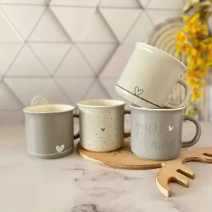 ماگ طرح قلبی