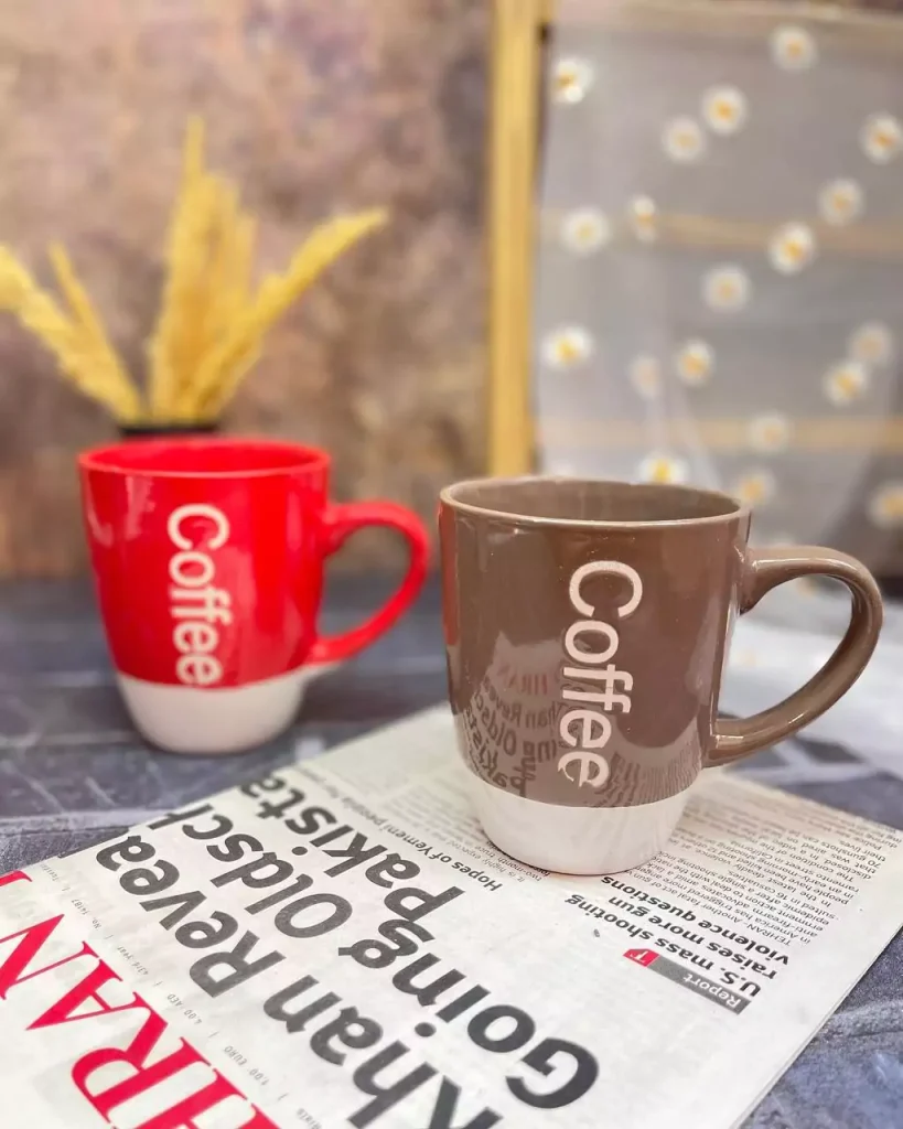 ماگ ساده coffee