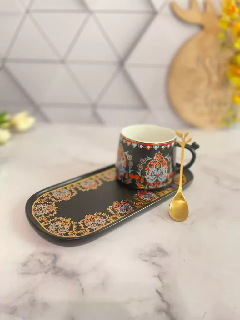 ست فنجون و زیره