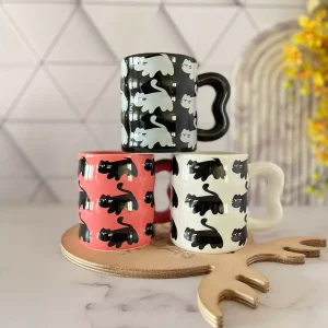 ماگ بالشی طرح گربه