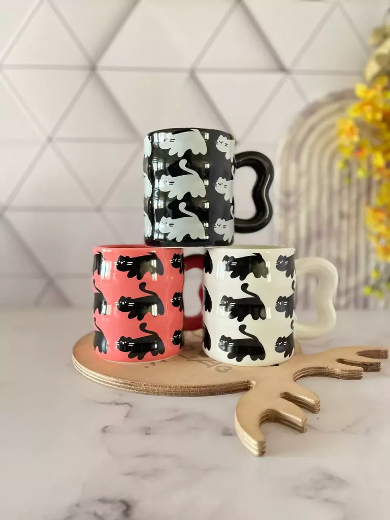 ماگ بالشی طرح گربه