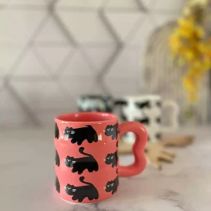 ماگ بالشی طرح گربه