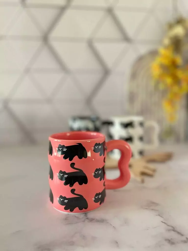 ماگ بالشی طرح گربه