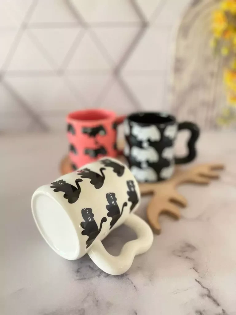 ماگ بالشی طرح گربه
