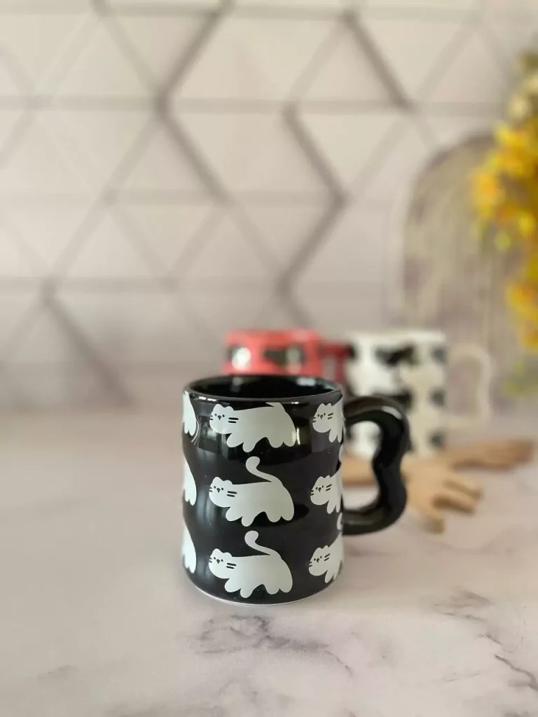 ماگ بالشی طرح گربه