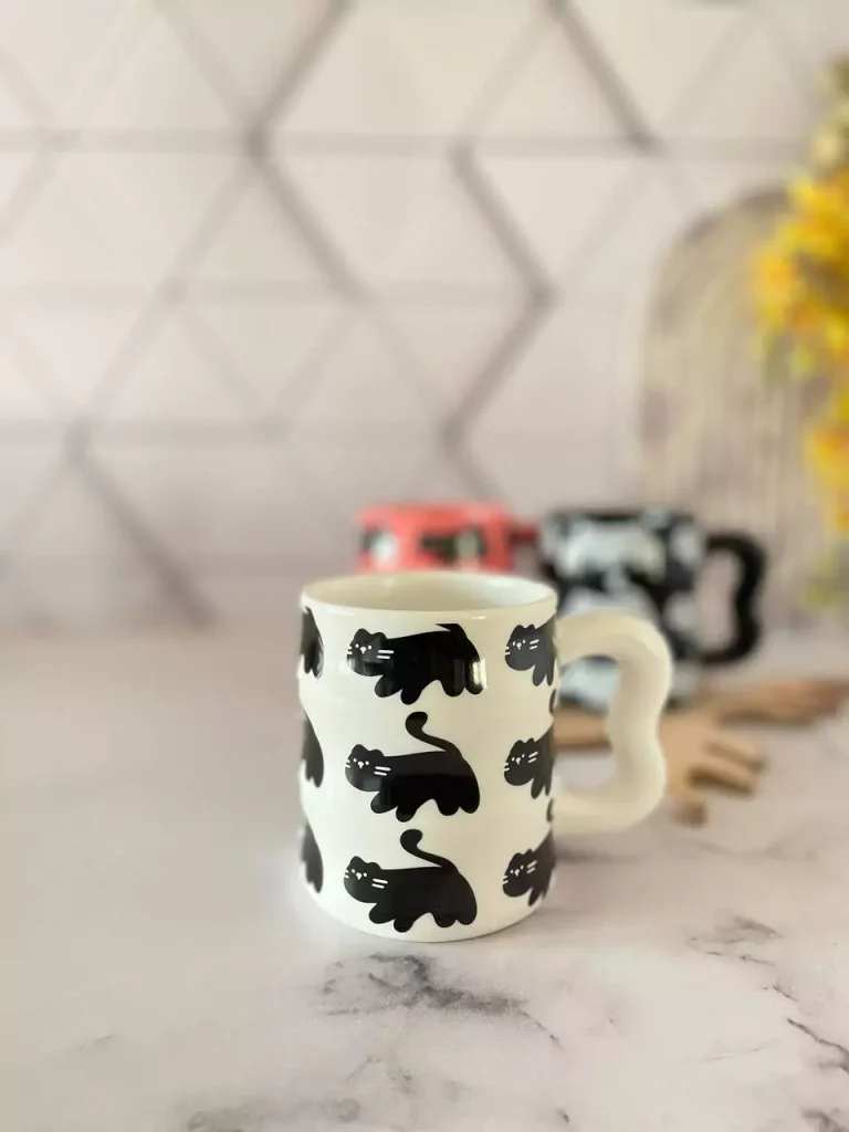 ماگ بالشی طرح گربه