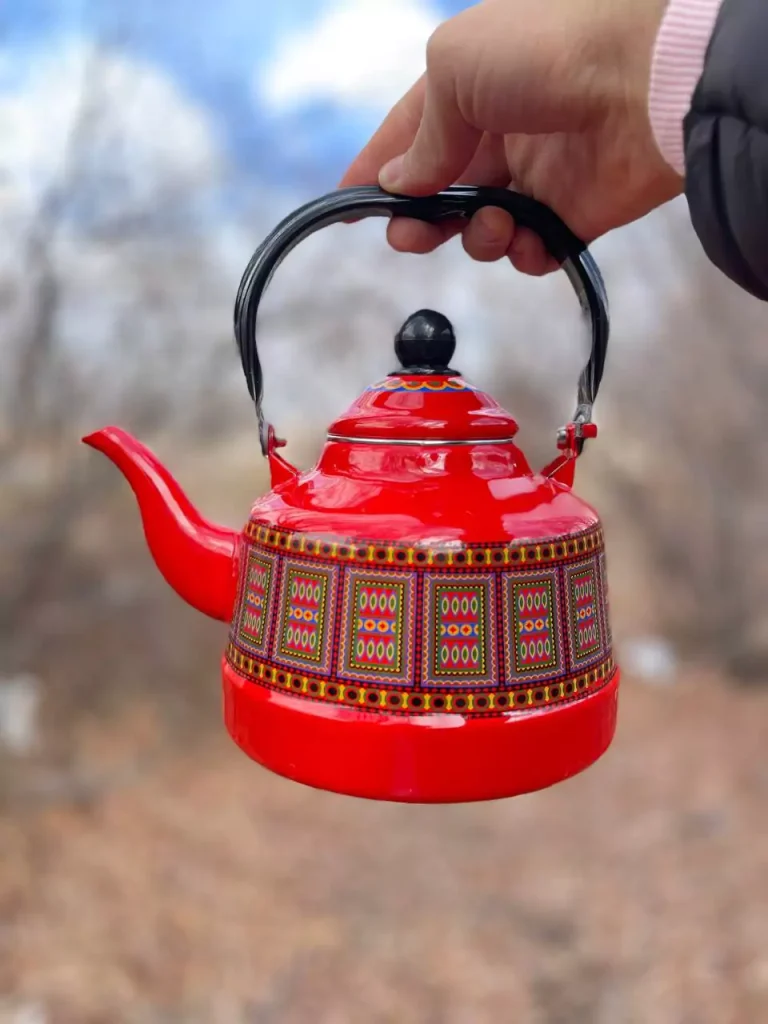 کتری لعابی