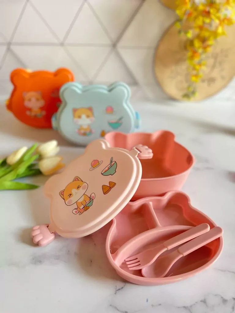 ظرف غذا بچه گانه