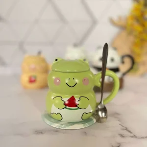 ماگ تپل درب دار