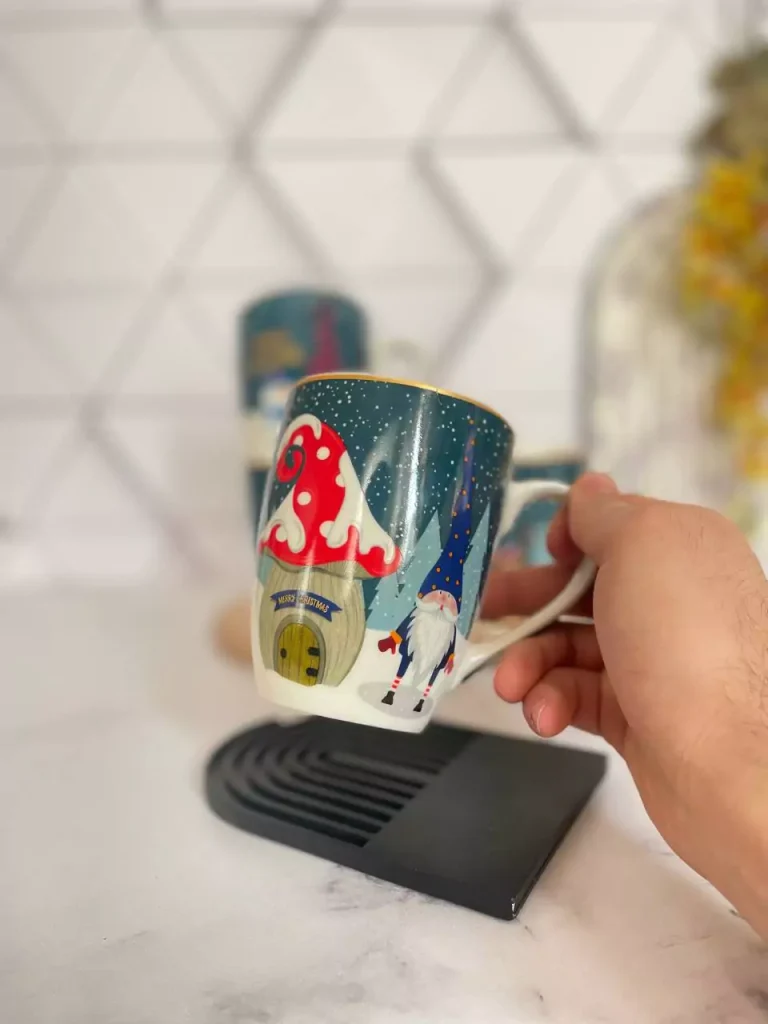 ماگ طرح کریسمس