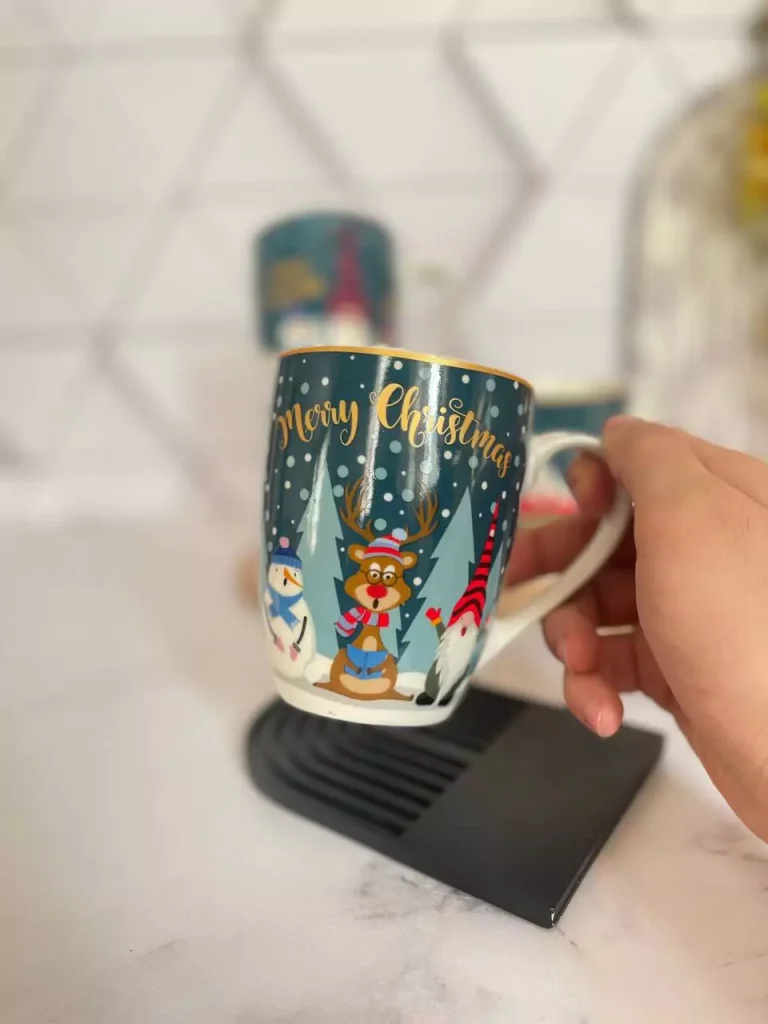 ماگ طرح کریسمس