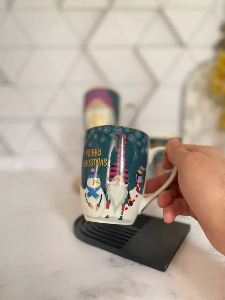 ماگ طرح کریسمس