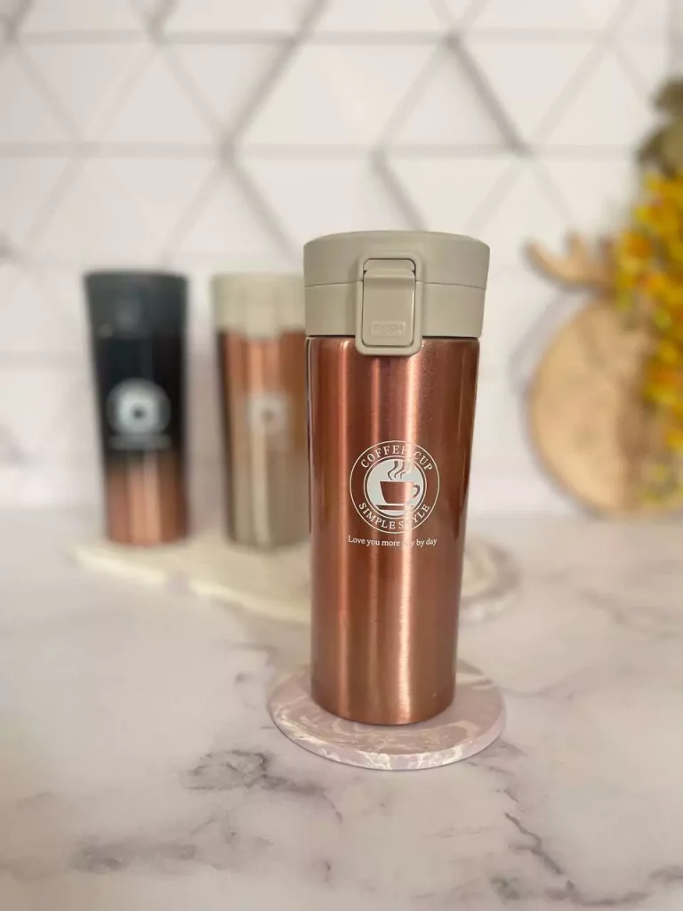 تراول ماگ دو قفله COFFEE CUP