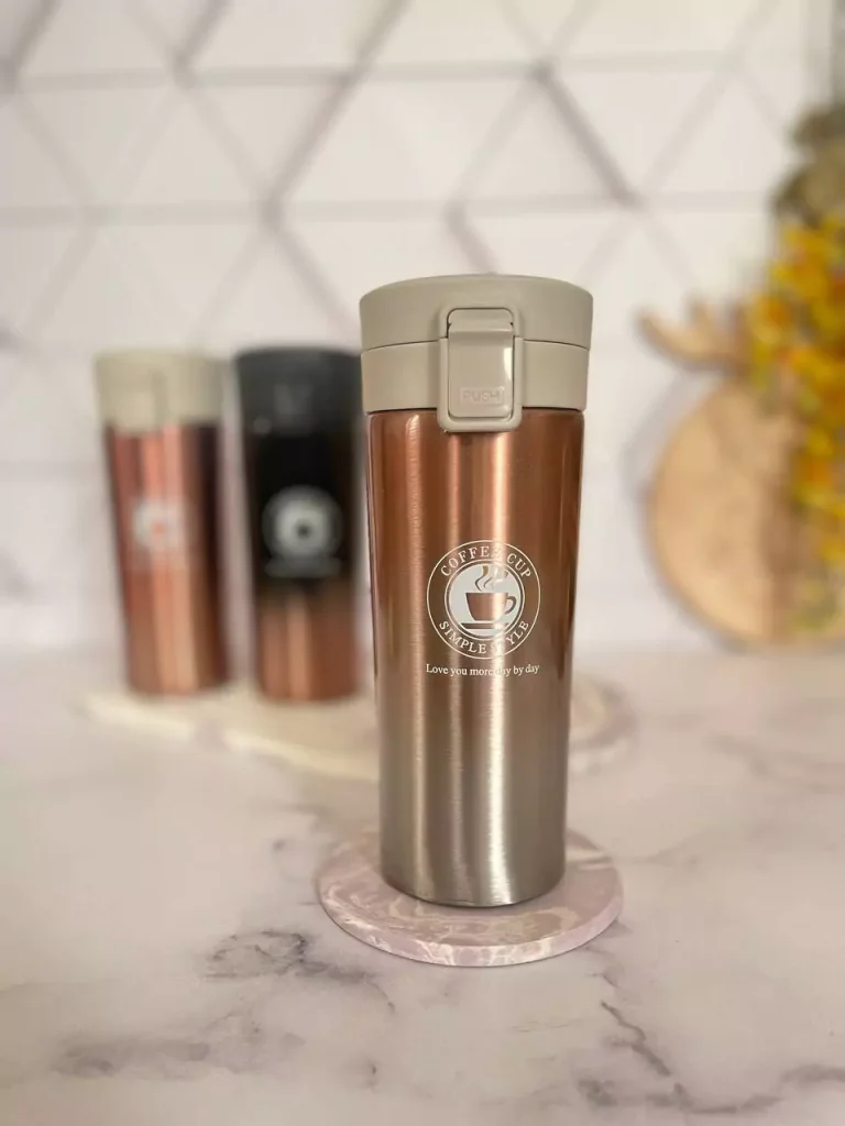 تراول ماگ دو قفله COFFEE CUP