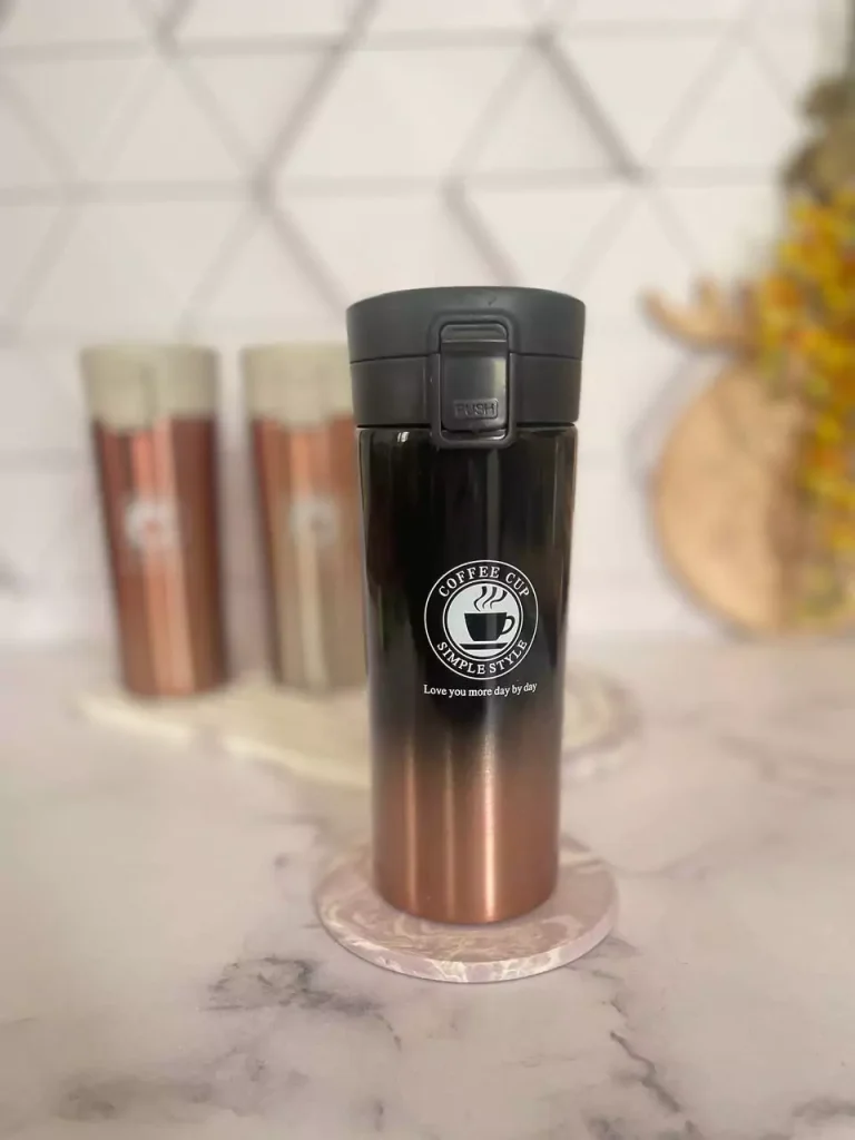 تراول ماگ دو قفله COFFEE CUP