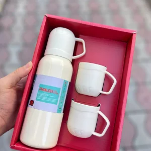 فلاسک سه کاپ جعبه کادویی