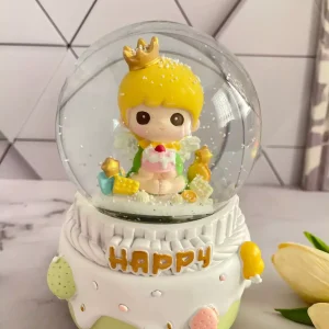 گوی موزیکال طرح HAPPY