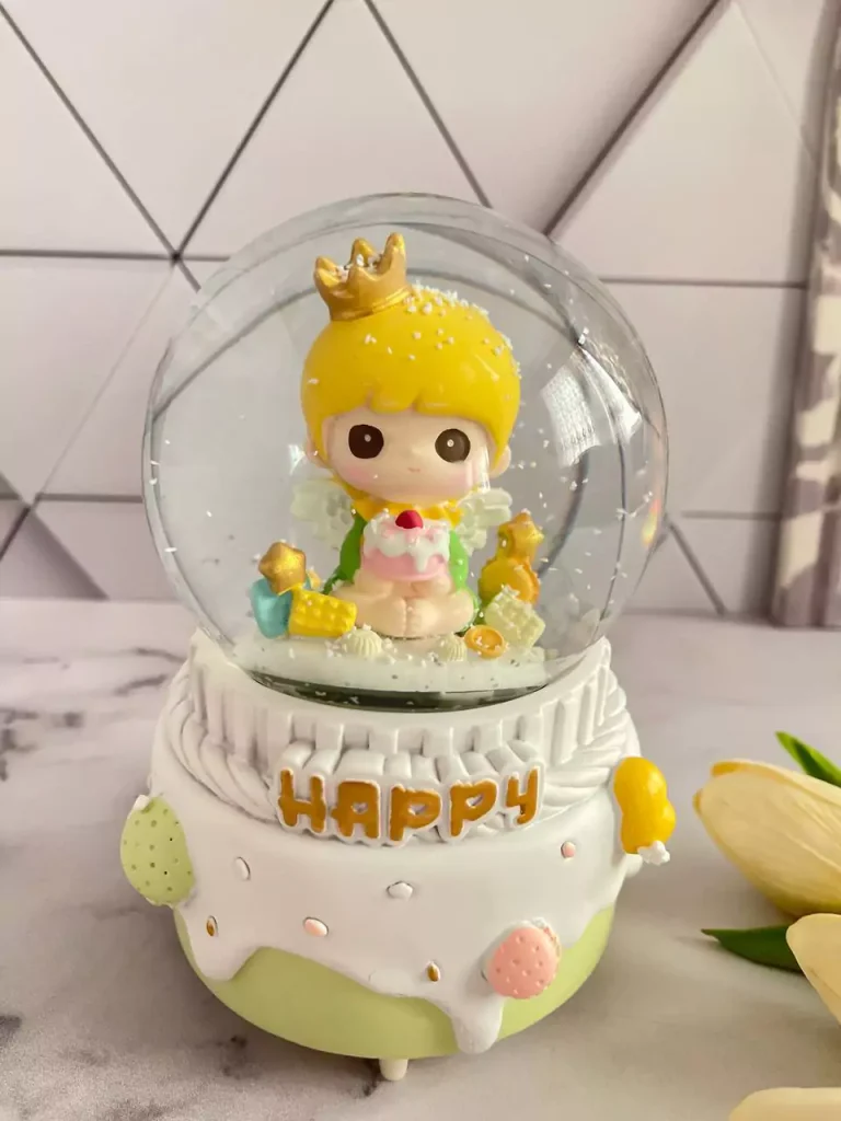 گوی موزیکال طرح HAPPY