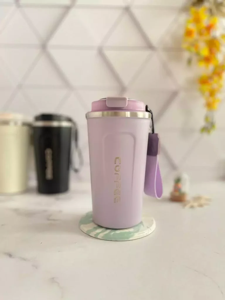 تراول ماگ درجه دار COFFEE
