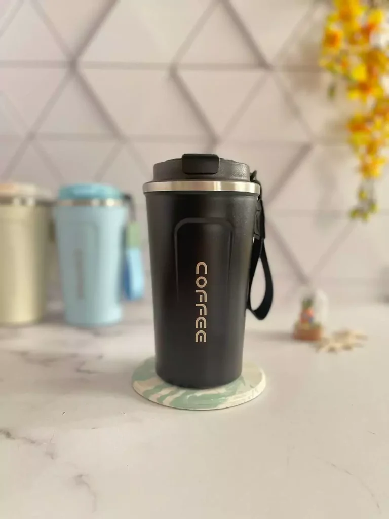 تراول ماگ درجه دار COFFEE
