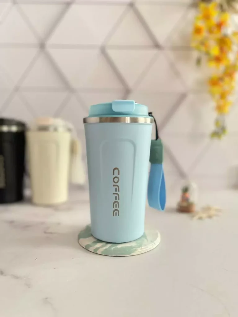 تراول ماگ درجه دار COFFEE