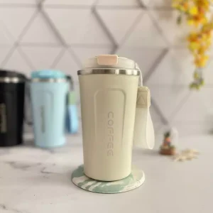 تراول ماگ درجه دار COFFEE