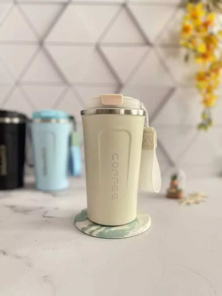 تراول ماگ درجه دار COFFEE