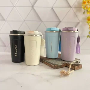 تراول ماگ درجه دار COFFEE