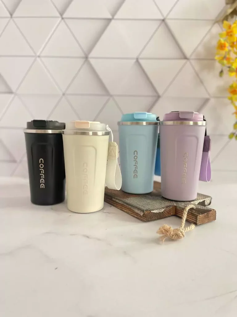 تراول ماگ درجه دار COFFEE