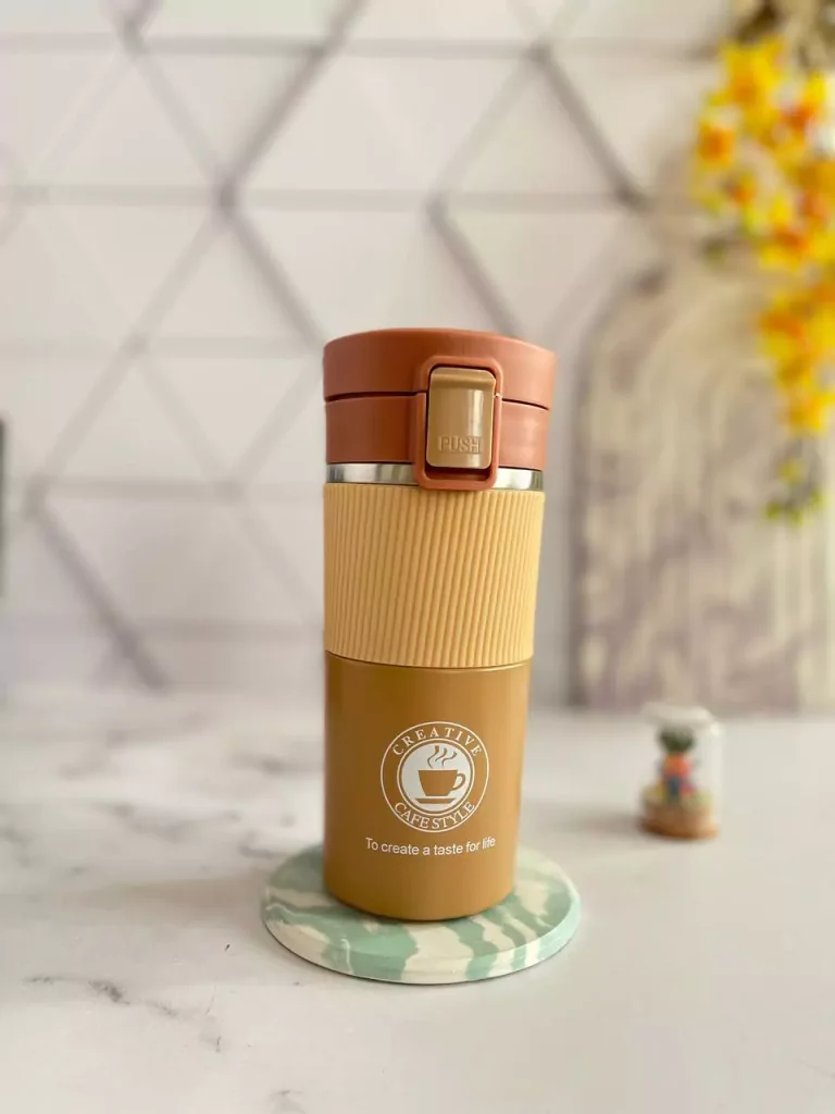 تراول ماگ دو قفله CAFE STYLE