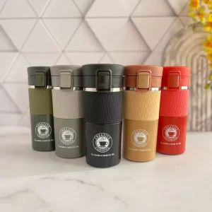 تراول ماگ دو قفله CAFE STYLE
