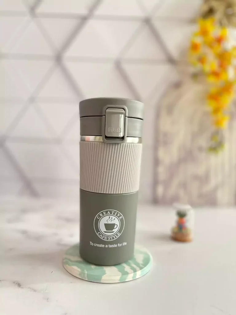 تراول ماگ دو قفله CAFE STYLE