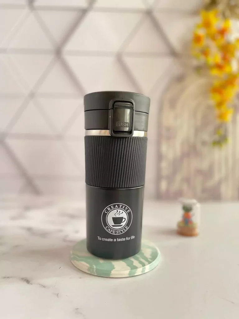 تراول ماگ دو قفله CAFE STYLE
