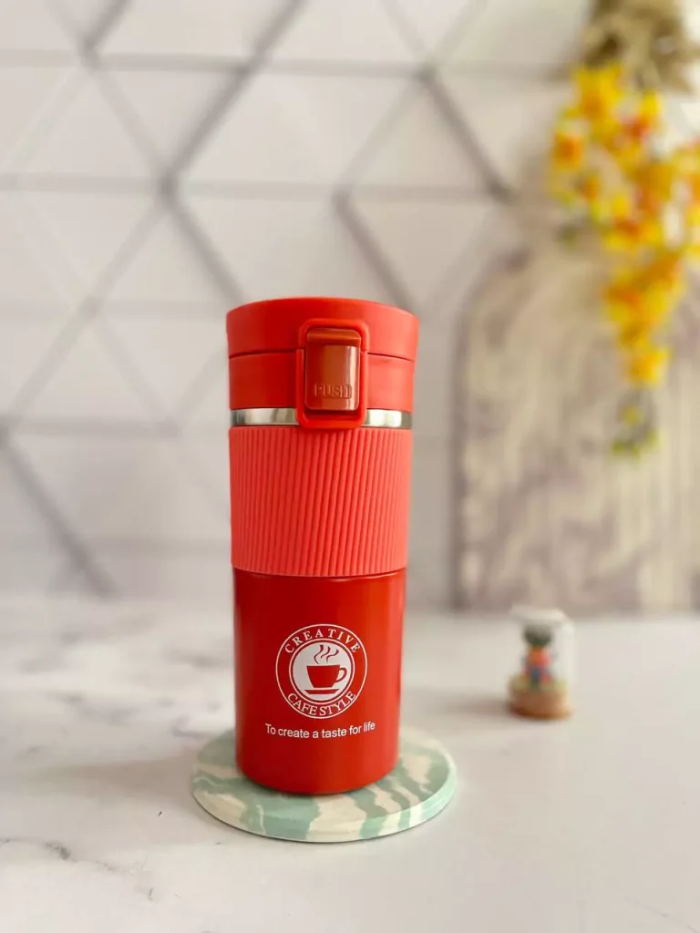 تراول ماگ دو قفله CAFE STYLE