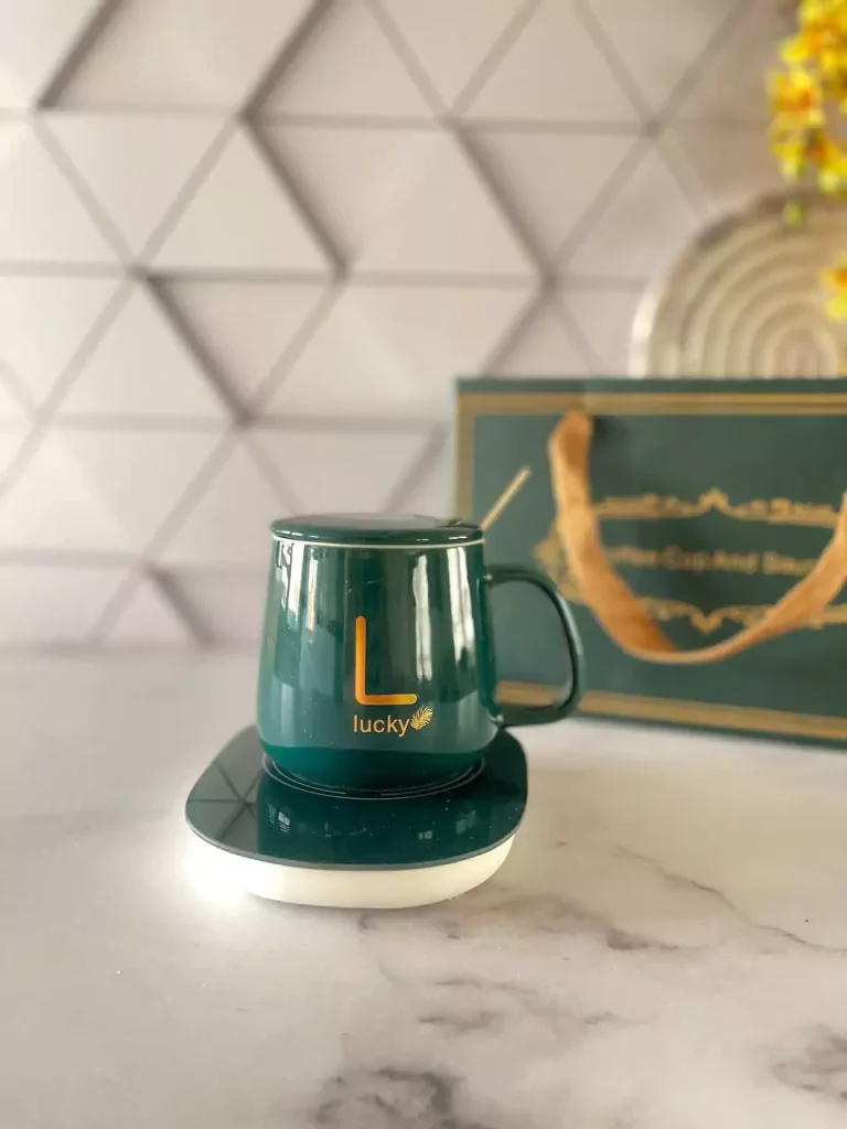 ماگ هیتردار جعبه کادویی